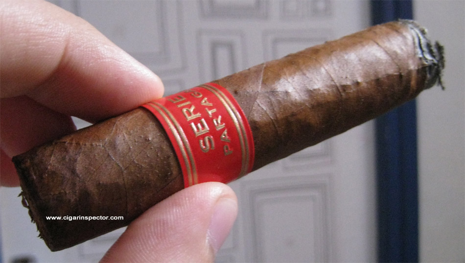 tatuaje serie p. The strength is similar to Partagas Serie D No. 4 and might frighten off a 