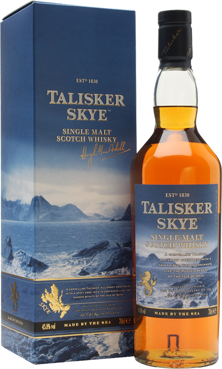 Whisky Review: Talisker Skye