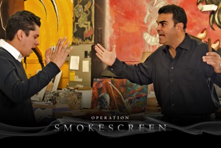 Christian Eiroa in Operation Smokescreen
