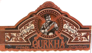 Gurkha Vintage Shaggy Band