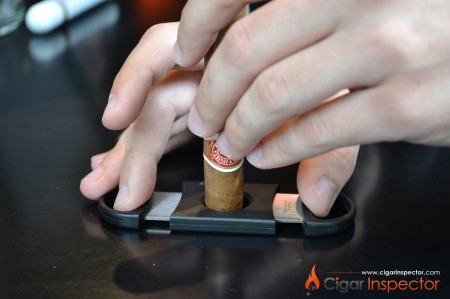 Cutting your first cigar