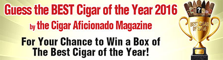 Guess the Best Cigar of the Year