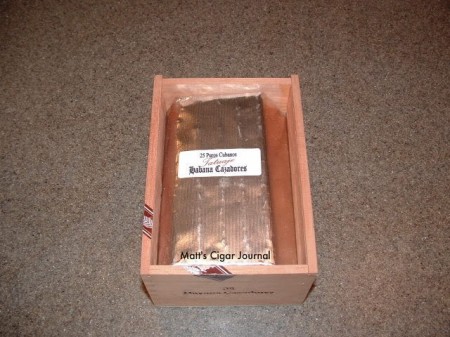 Tatuaje Cazadores Box