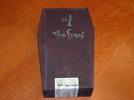 Box of Tatuaje The Frank