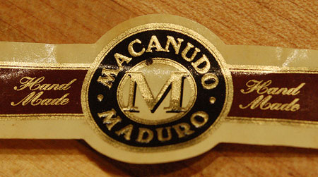 Macanudo Maduro cigars