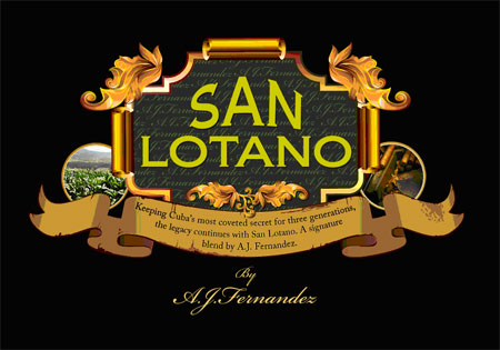 Cigar Release: San Lotano by A.J. Fernandez
