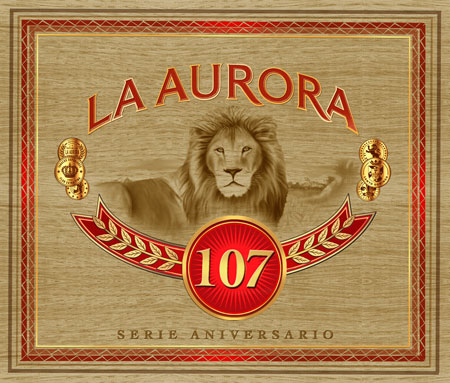 New Cigar Release: La Aurora 107