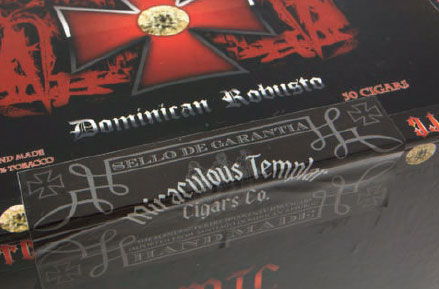 Cigar Release: Miraculous Templar Cigars
