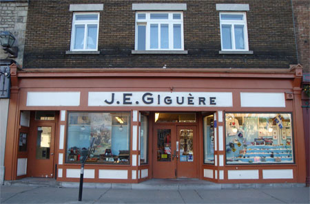 J.E Giguère