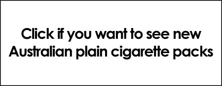 New Australian plain cigarette packs