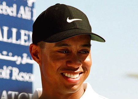 $100k offer from Corona Cigars to Tiger Woods