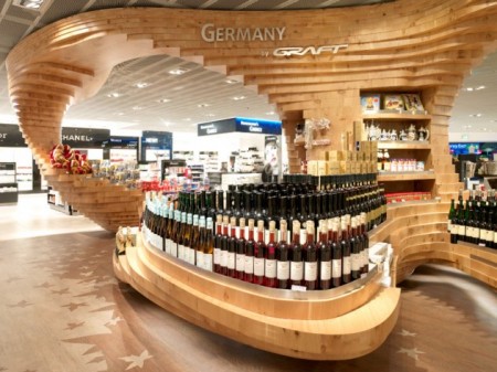 Frankfurt Airport Cigar Shop