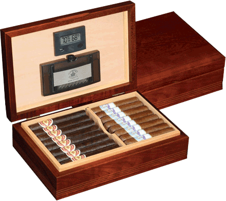 How to get rid of unwanted smells in a humidor?