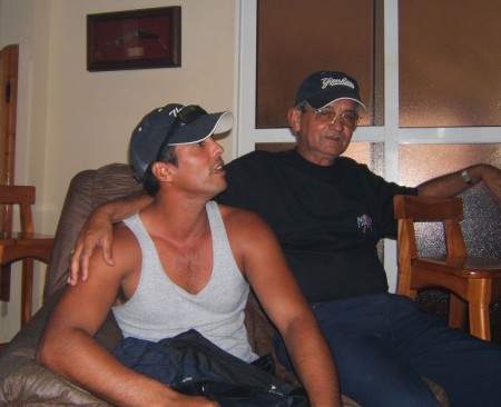 Hirochi and Alejandro Robaina, January 2004