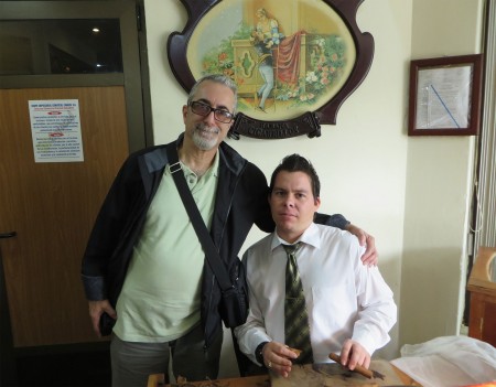 Alejandro Gozalez Arias with Matteo