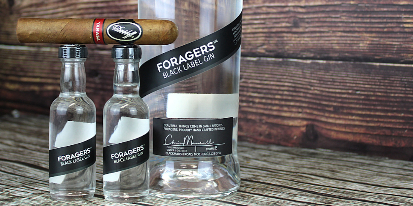 Pairing Cigars & Alcohol – Foragers Black Label