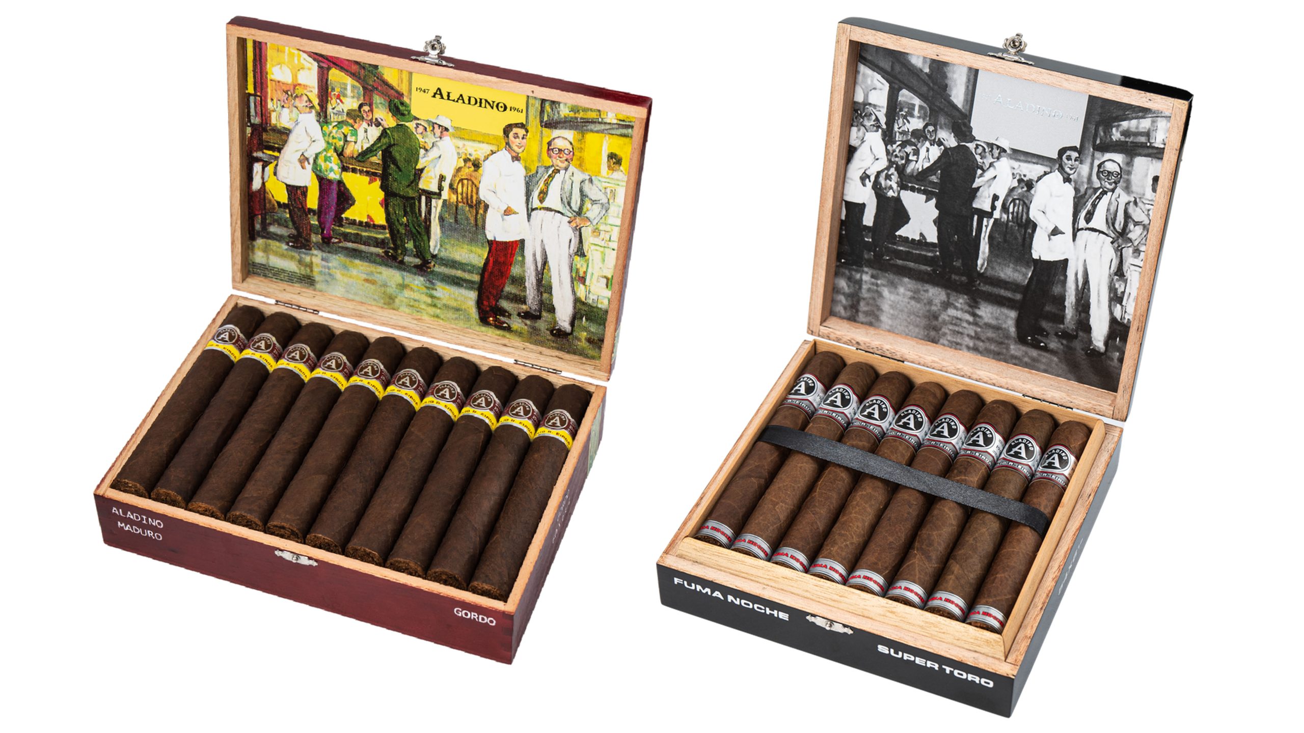 Aladino Cigars Expands Portfolio with Maduro Gordo and Fuma Noche Launches