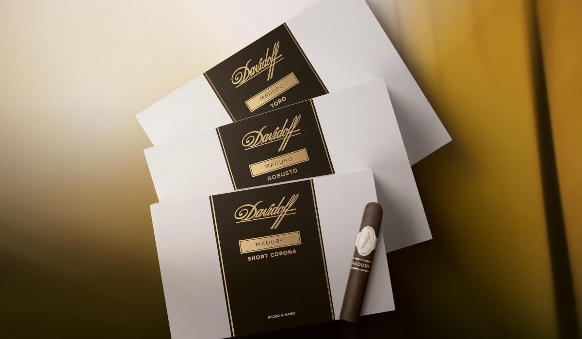 Time-Tested Taste: Davidoff Announces Maduro Limited Release Line