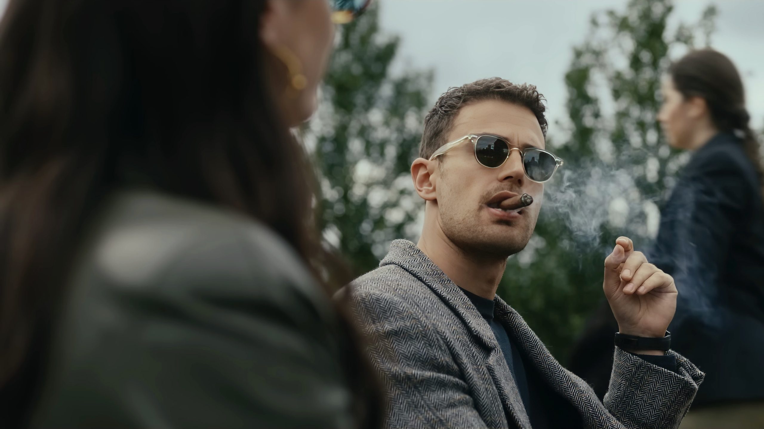 Cigar Controversy in Netflix’s The Gentlemen Series