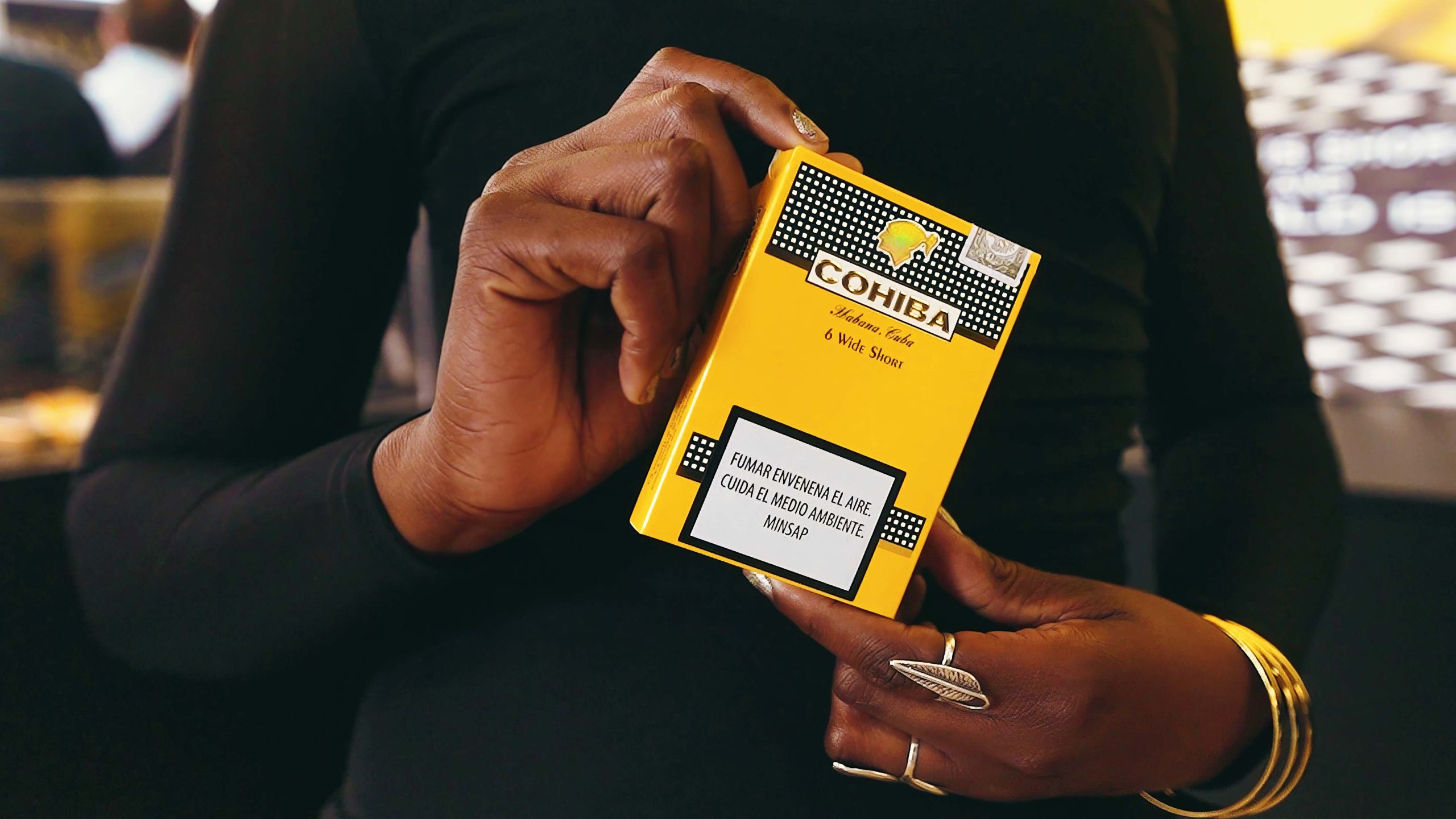 Hands-On Look at The New Cohiba Wide Short