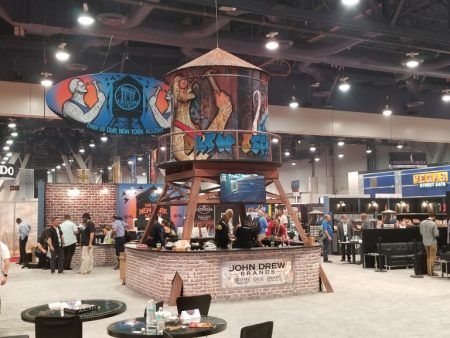 Drew Estate Booth at IPCPR