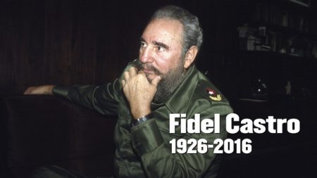 Fidel Castro Dead at 90