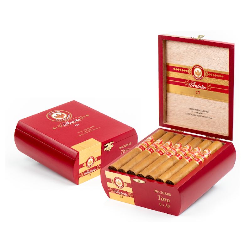 Ministry of Cigars Joya adds a Connecticut to the Antaño series