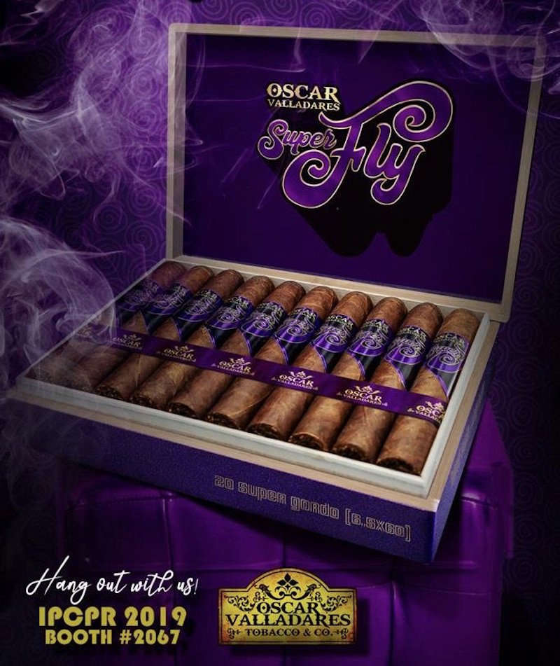 Ministry of Cigars - New cigars for Oscar Valladares