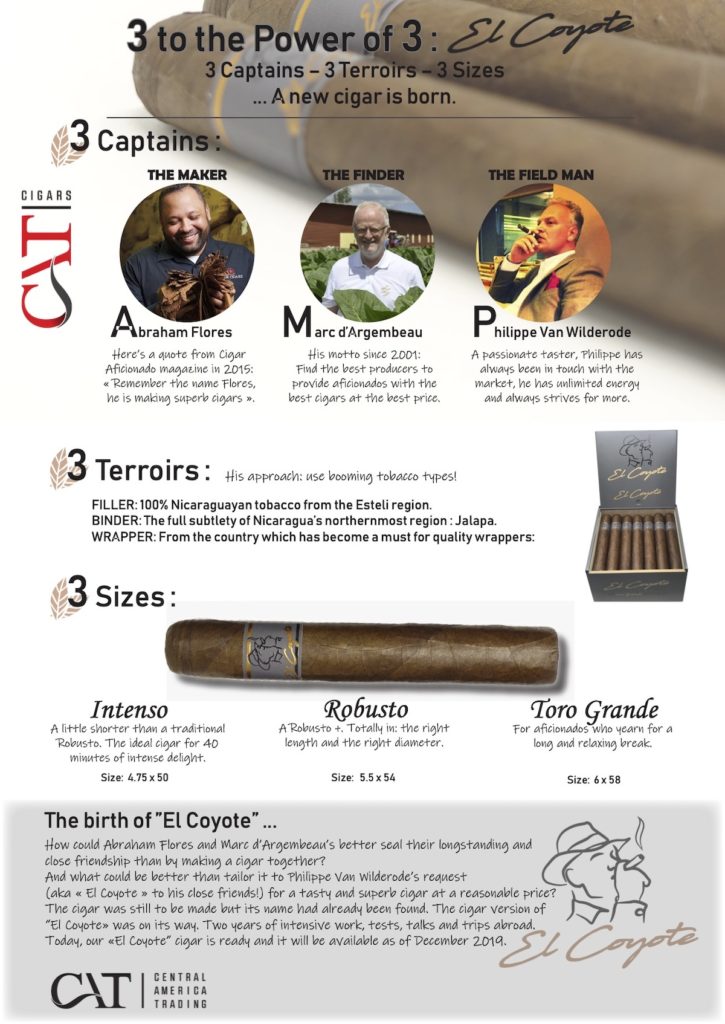 Ministry of Cigars - Coyotes spotted in The Netherlands