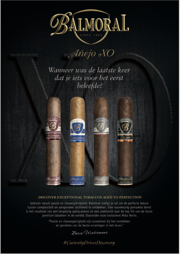 Ministry of Cigars - Balmoral Añejo XO sampler