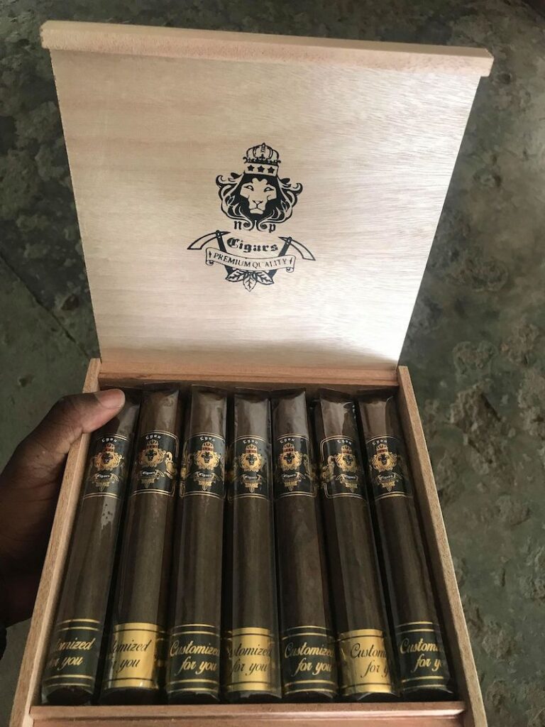 Ministry of Cigars - Lyon Cigars blended for Africa