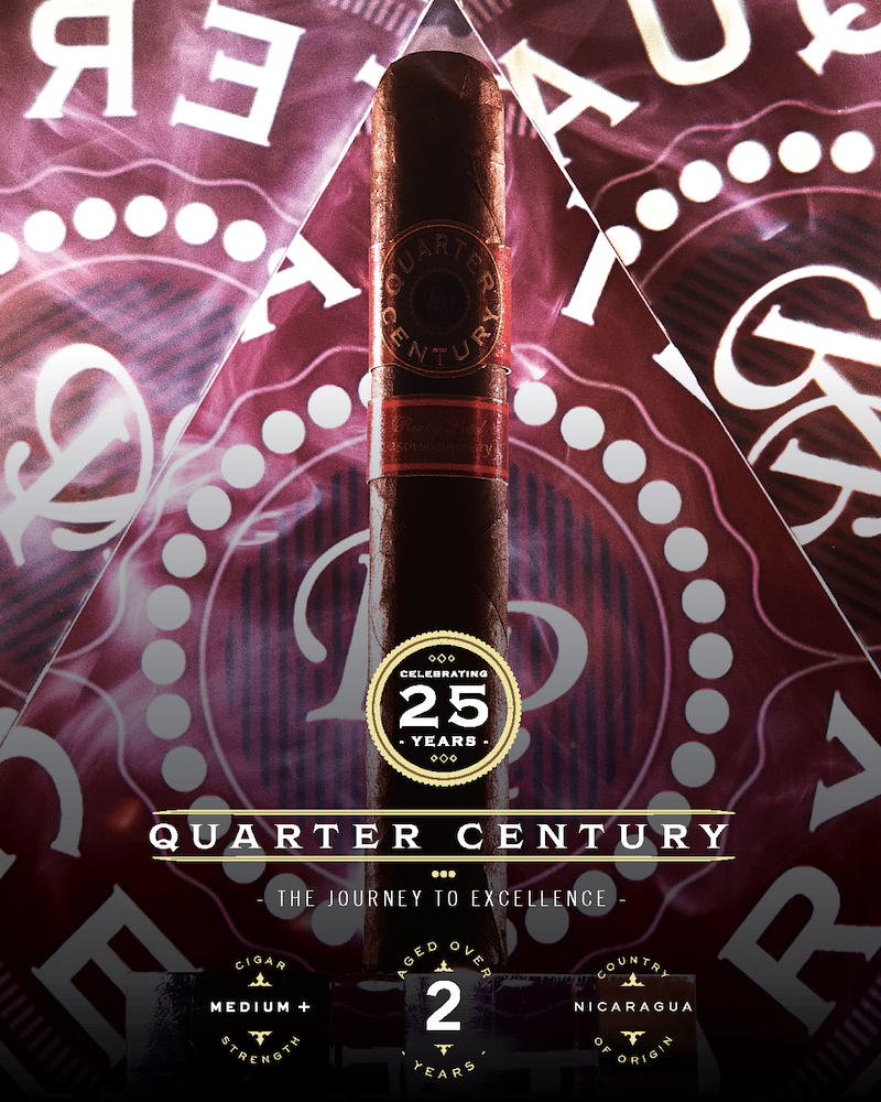 Ministry of Cigars - Rocky Patel celebrates his 25th anniversary in the cigar industry