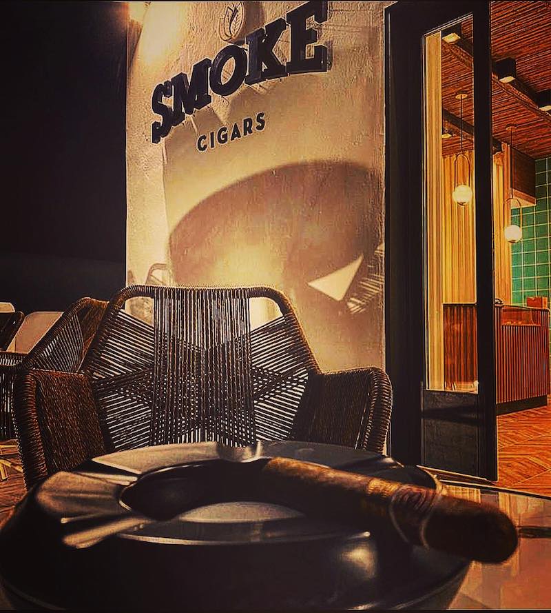 Ministry of Cigars - Smoke Cigars Mykonos officially open