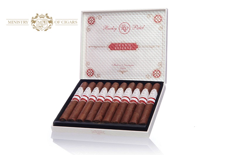 Ministry of Cigars - Rocky Patel Grand Reserva in Europe.