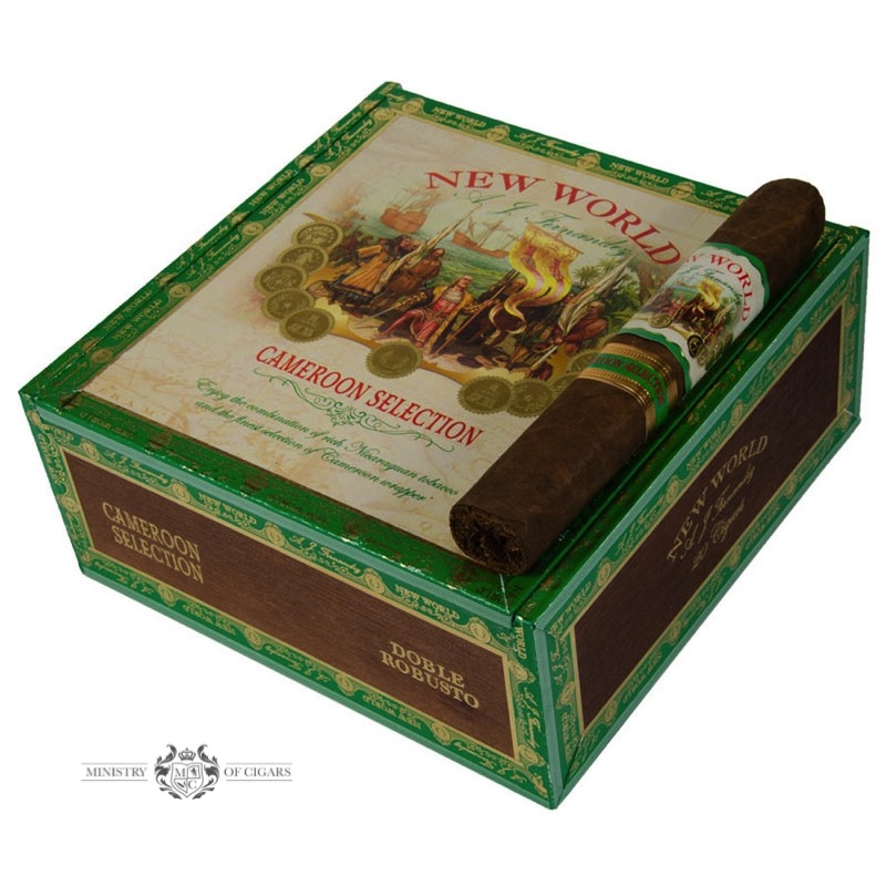 Ministry of Cigars - New World Cameroon to be released