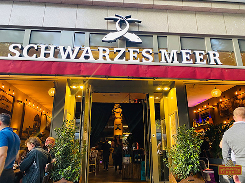 Ministry of Cigars - Germany gets its first Habanos Terrace