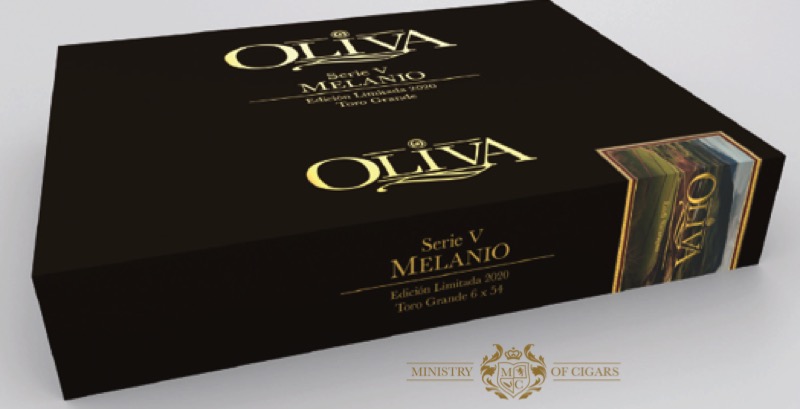 Ministry of Cigars - Oliva releases the 2020 Melanio Limited