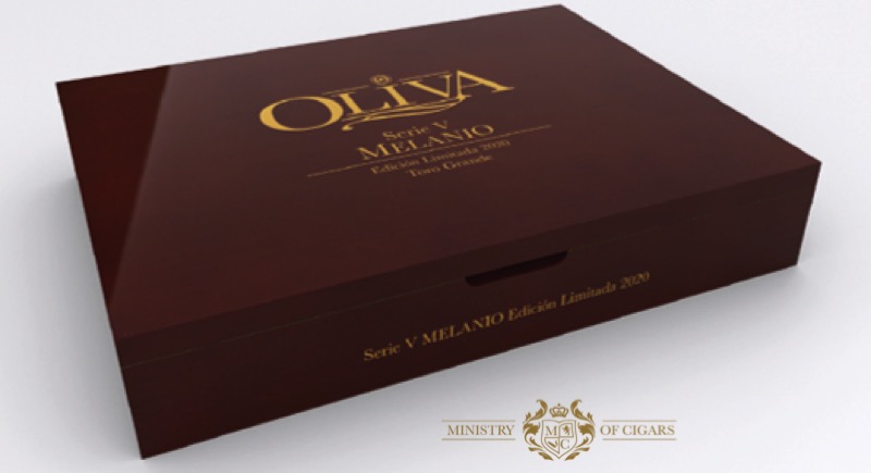 Ministry of Cigars - Oliva releases the 2020 Melanio Limited