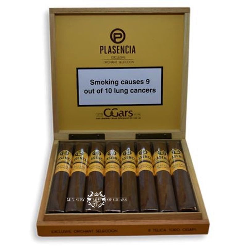 Ministry of Cigars - Plasencia Orchant Selection released