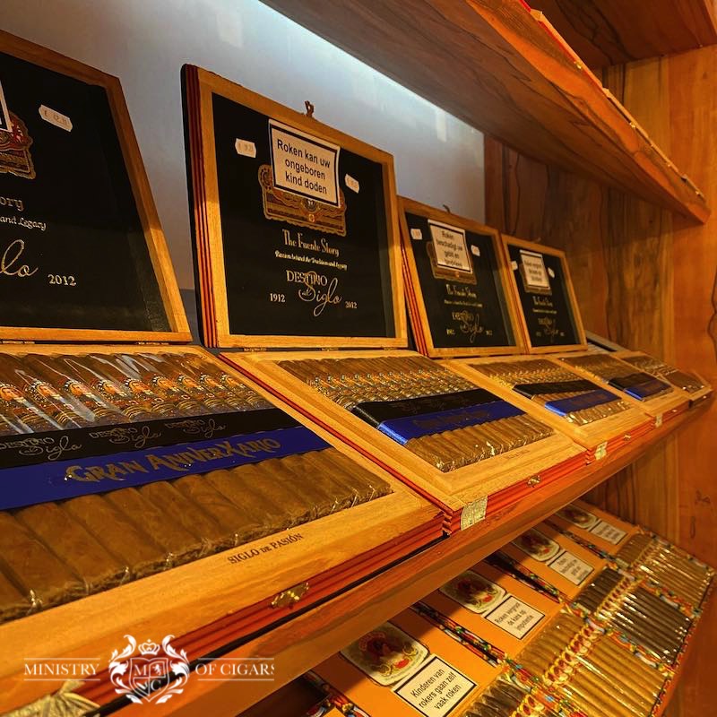 Ministry of Cigars - Amsterdam has a new cigar shop