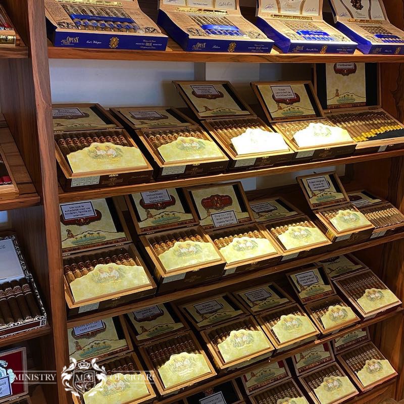 Ministry of Cigars - Amsterdam has a new cigar shop