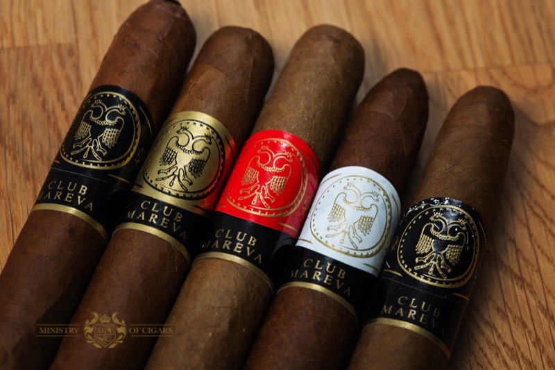 Ministry of Cigars - Casdagli comes with Mareva Spalato No 2