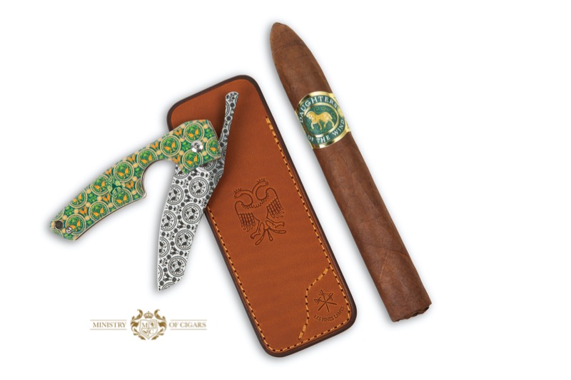 Ministry of Cigars - Casdagli collaborates with Les Fines Lames