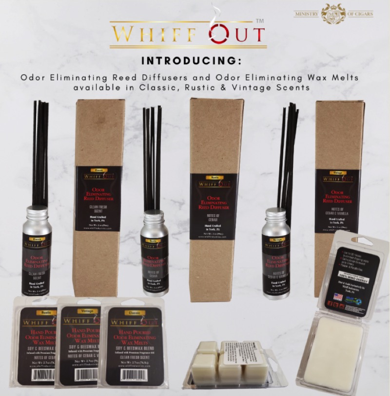 Ministry of Cigars - Whiff Industries comes with new products