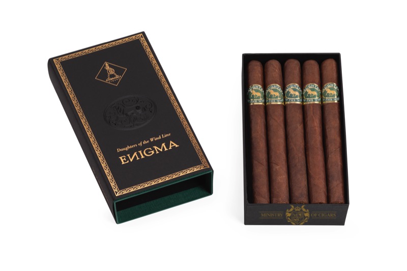 Ministry of Cigars - Casdagli releasing the Daughters of the Wind Enigma