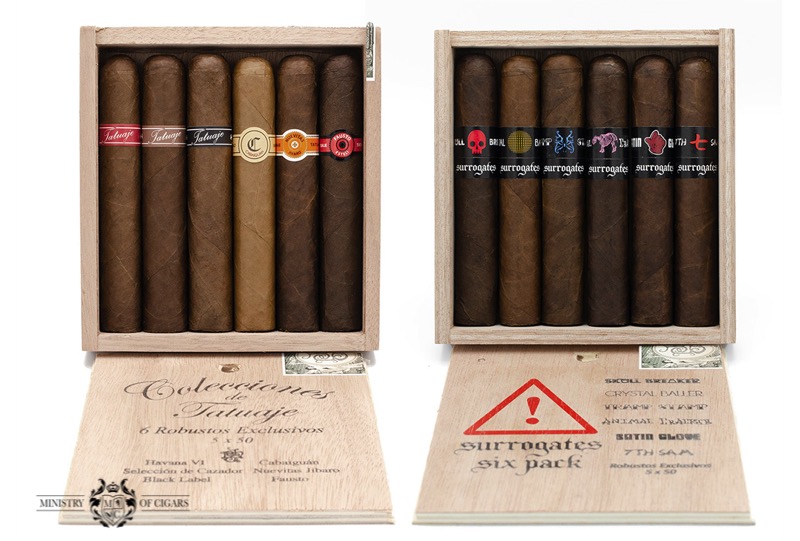 Ministry of Cigars - Tatuaje releases two robusto samplers