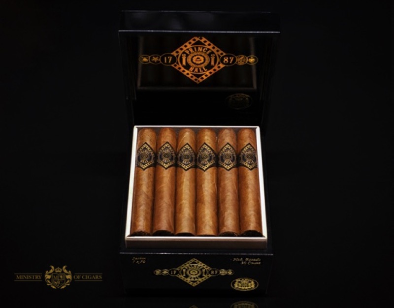 Ministry of Cigars - Blanco introduces Prince Hall