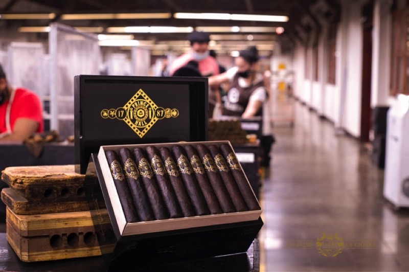 Ministry of Cigars - Blanco introduces Prince Hall