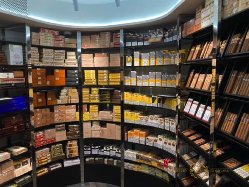 Ministry of Cigars - London has a new tobacconist