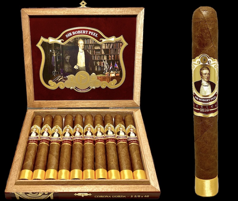 Ministry of Cigars - Protocol expands Sir Robert Peel Line